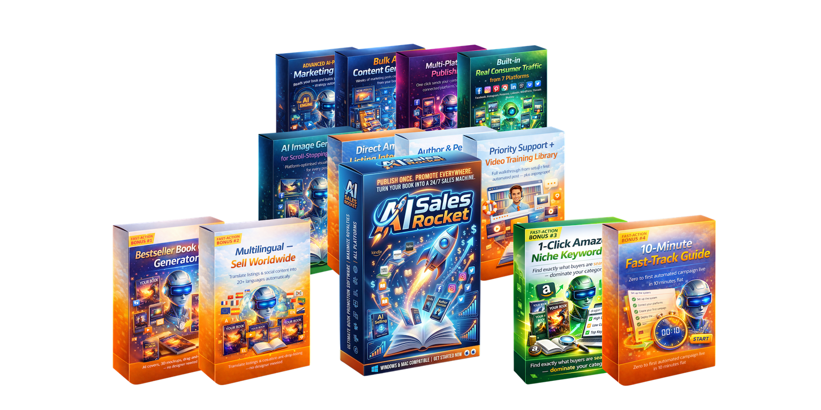 ai sales rocket bundle no laptop